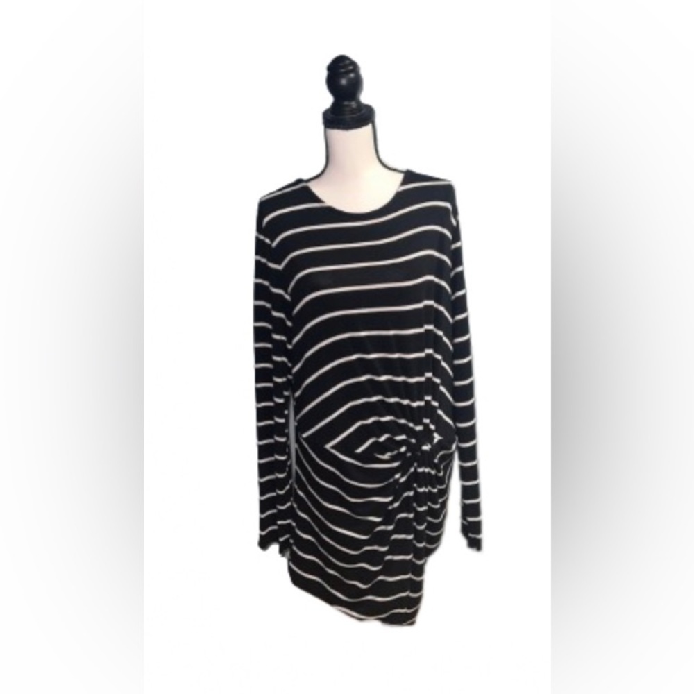 Gap: Long sleeve striped dress